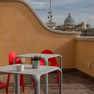 Maison d'hôtes Terrazza Giuliana Rooftop, Rome